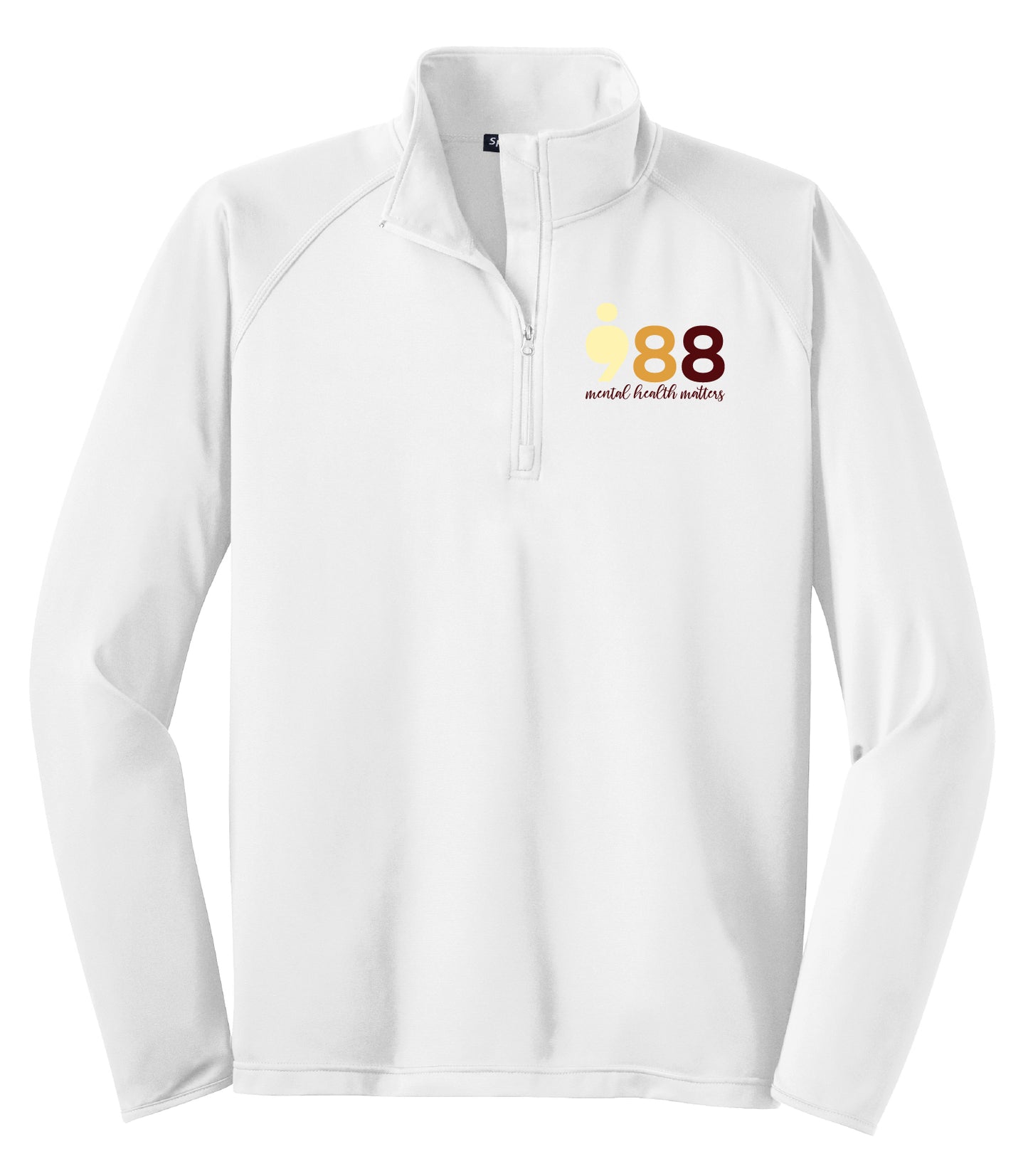 988 Sport Tek 1/4 Zip Pullover (Unisex)