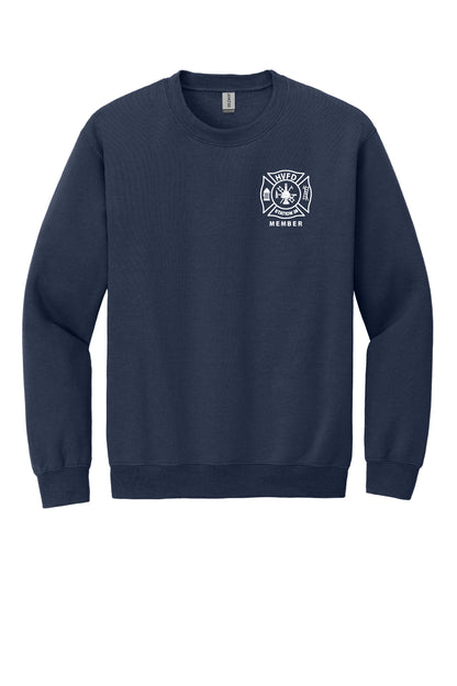 HVFD Fire Gildan Crewneck Sweatshirt