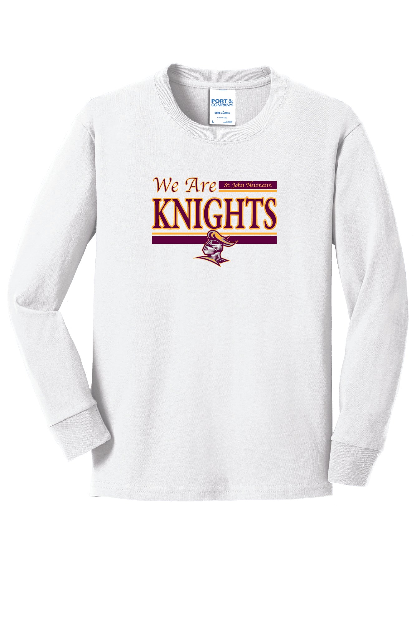 We Are KnightsLong Sleeve T-Shirt (Youth)