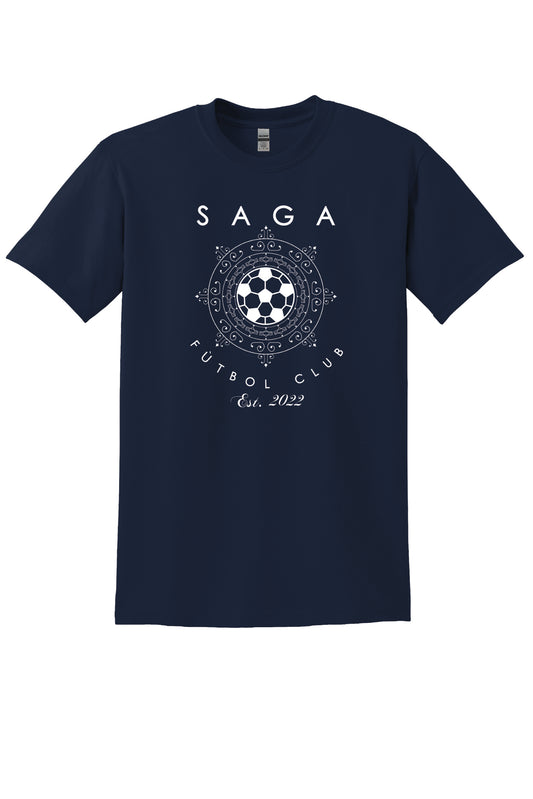 SAGA Adult Short Sleeve T-Shirt