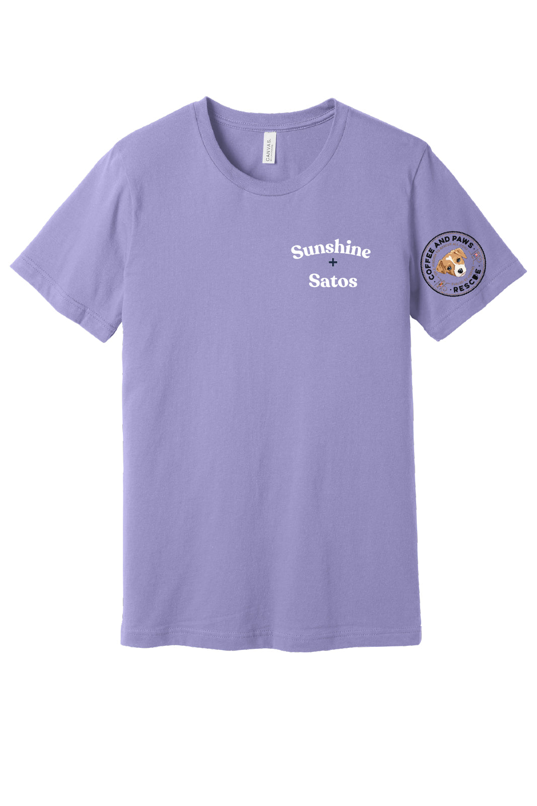 Sato Summer Dog  Short Sleeve Bella Canvas T-shirt