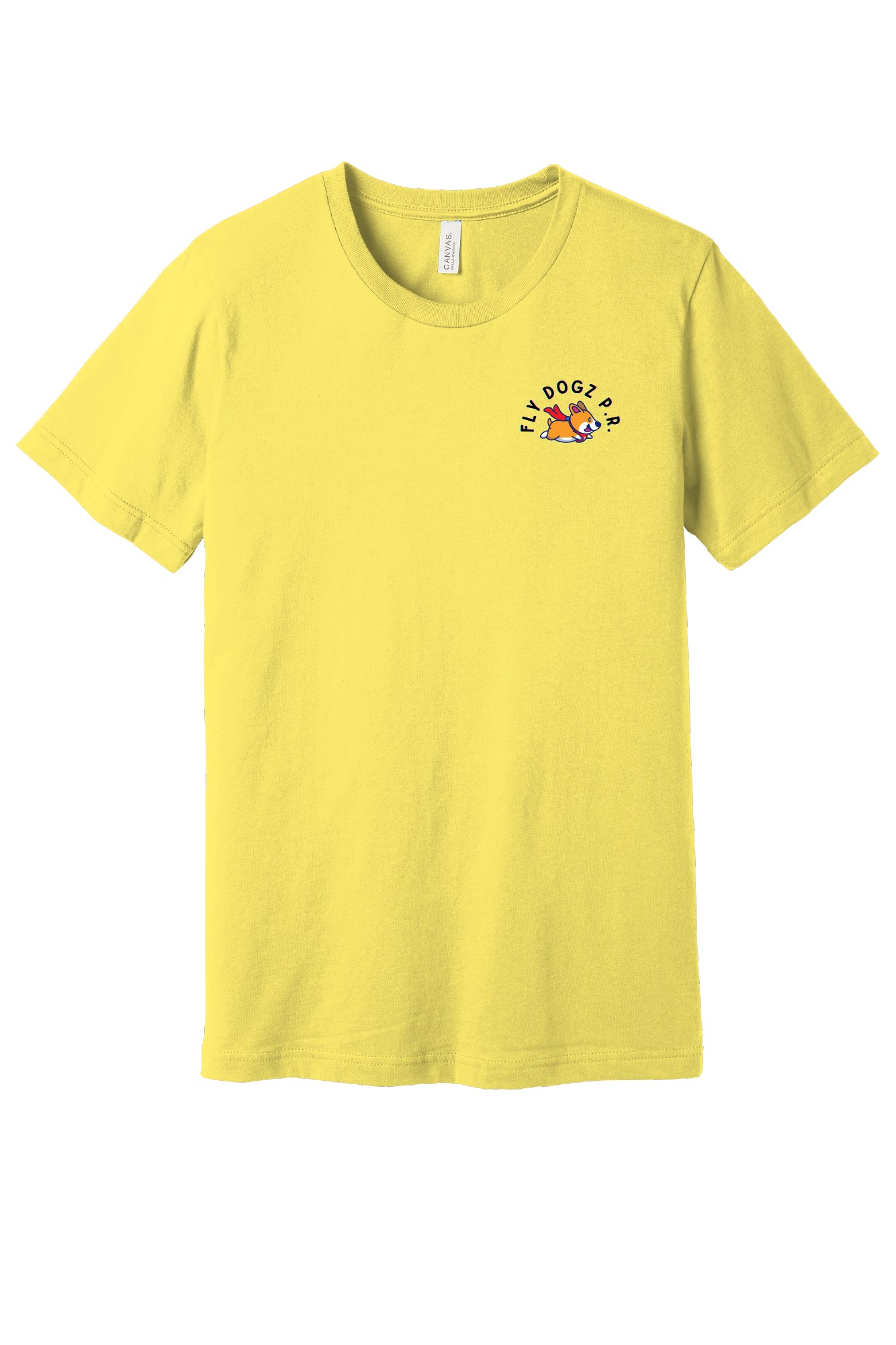 Fly Dogz II Bella Canvas Short Sleeve T-shirt