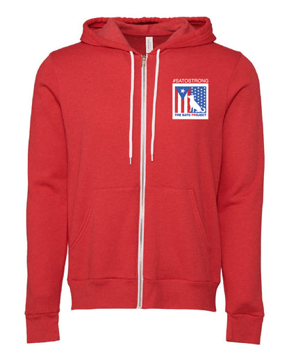 Bella Canvas Full Zip Hoodie