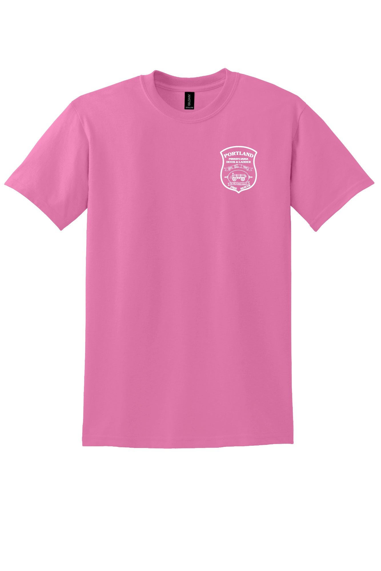 Portland Hook & Ladder Short Sleeve T-Shirt (Adult)