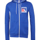 Bella Canvas Full Zip Hoodie