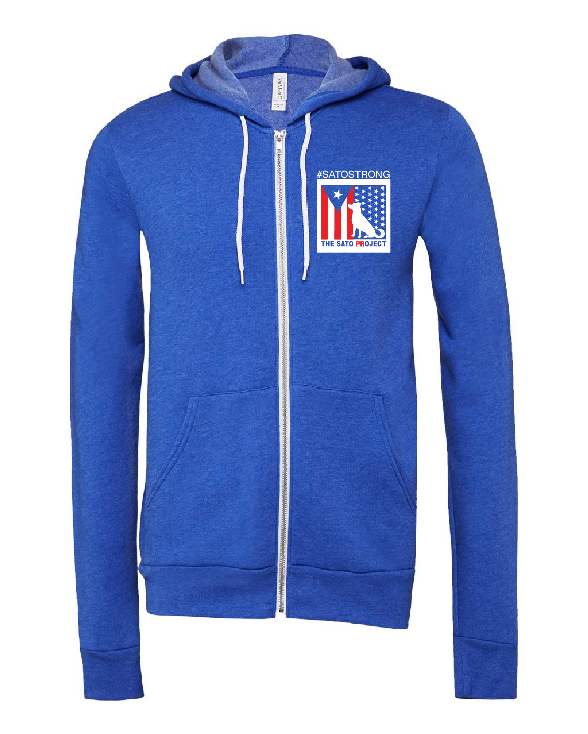 Bella Canvas Full Zip Hoodie
