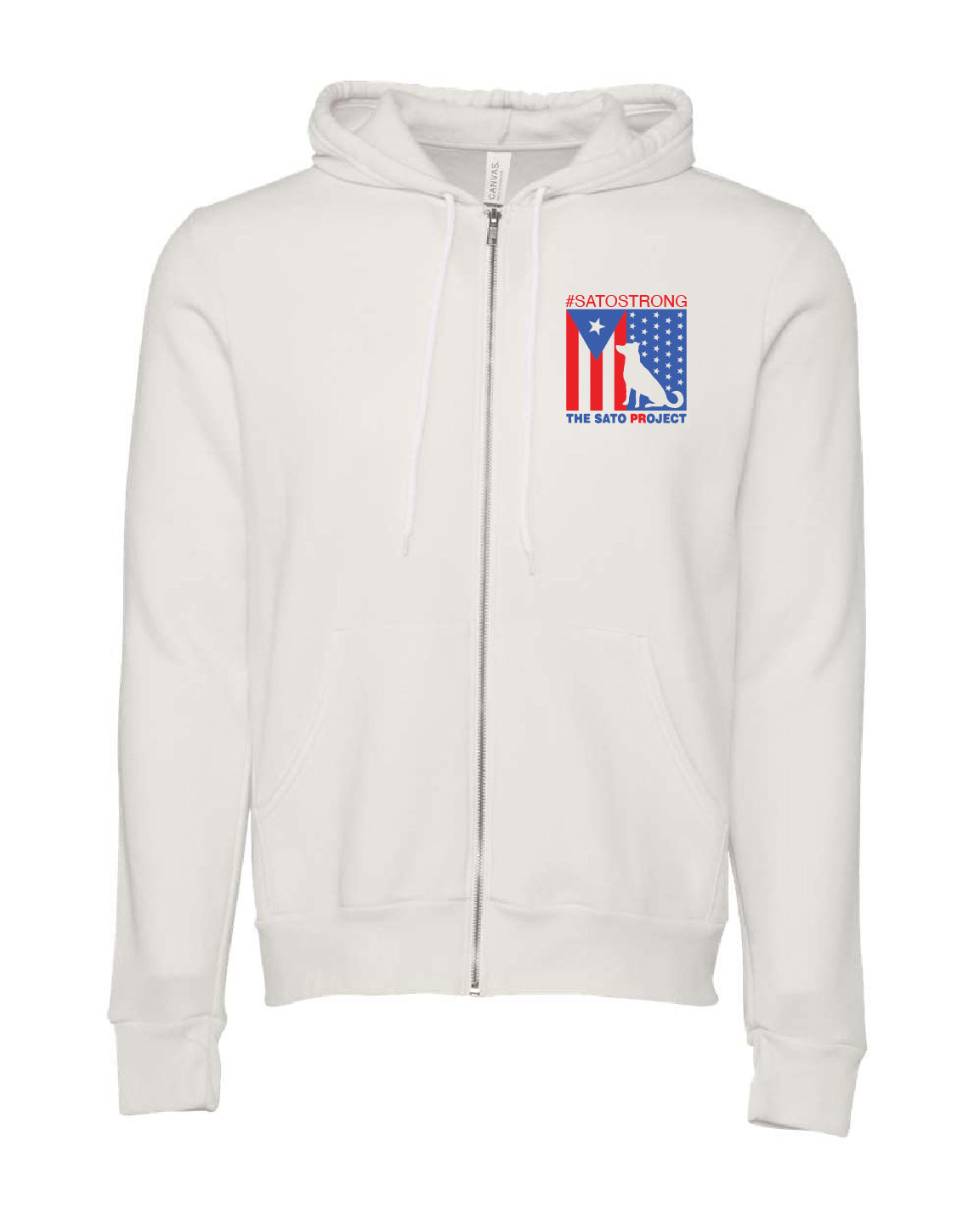 Bella Canvas Full Zip Hoodie