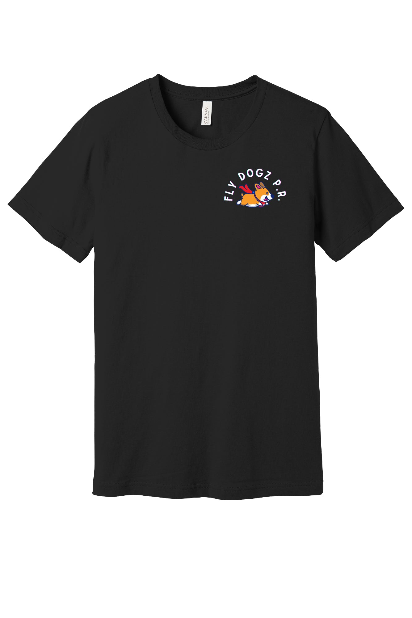 Fly Dogz II Bella Canvas Short Sleeve T-shirt