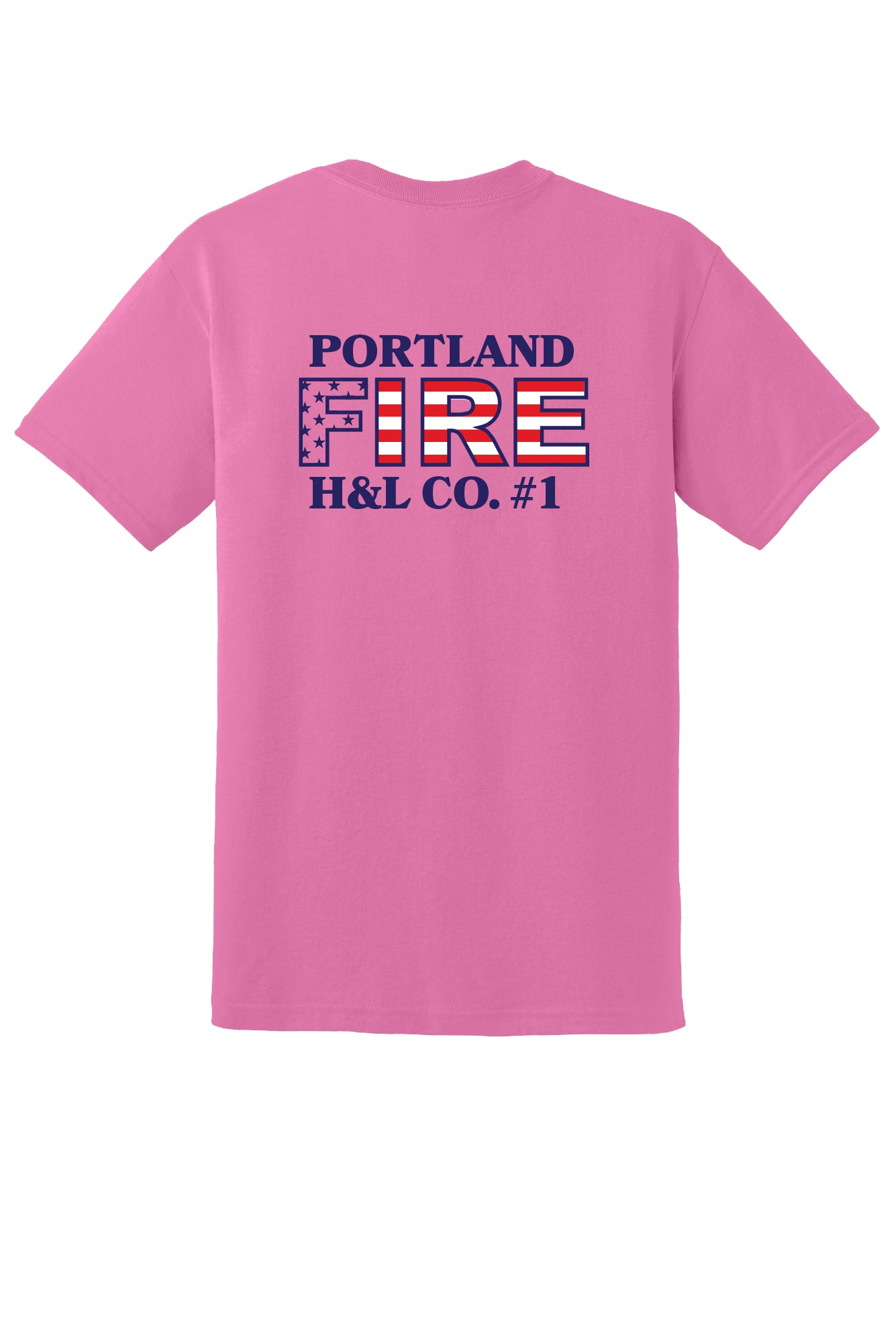 Portland Hook & Ladder Short Sleeve T-Shirt (Adult)