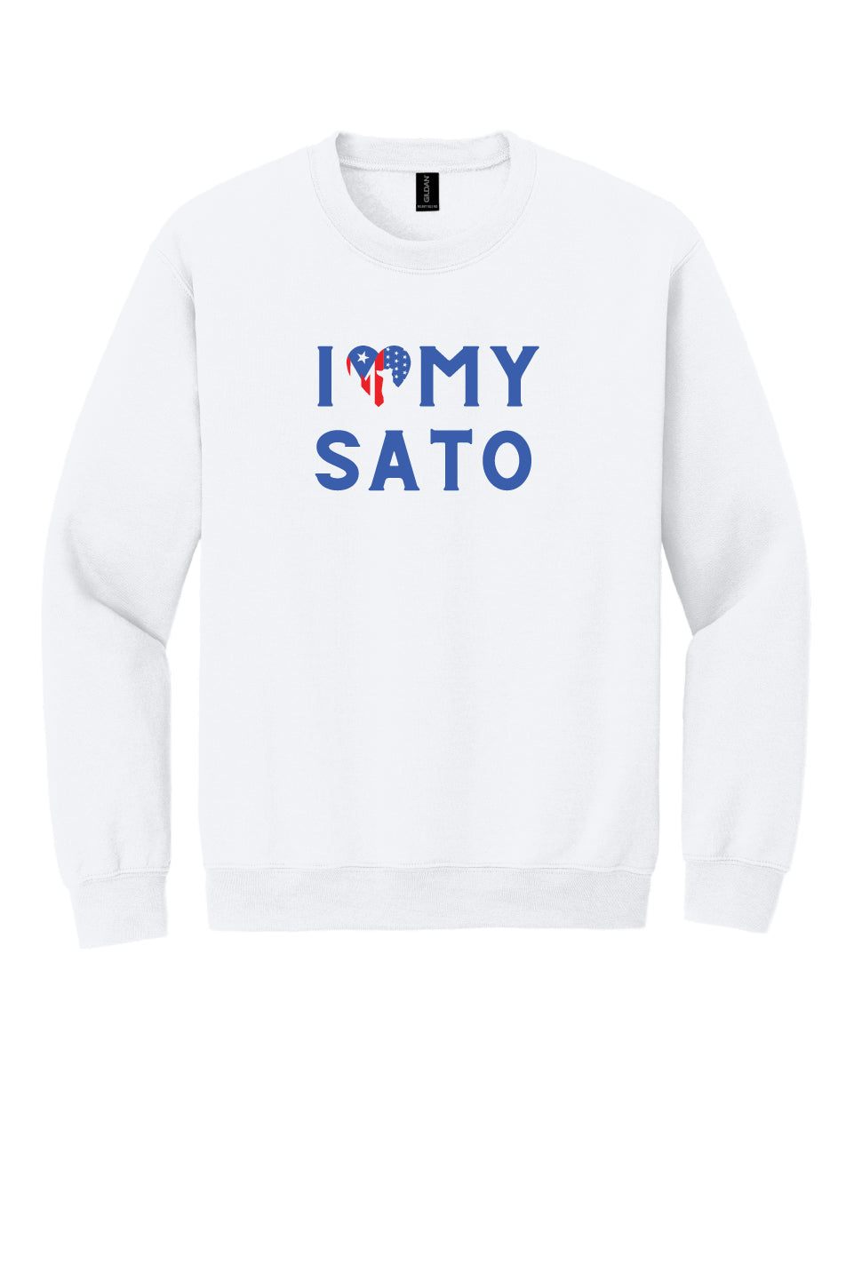 I Love My SATO Apparel II