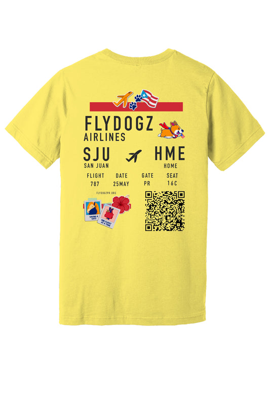 Fly Dogz II Bella Canvas Short Sleeve T-shirt