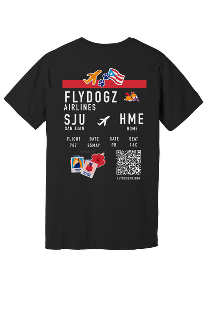Fly Dogz II Bella Canvas Short Sleeve T-shirt