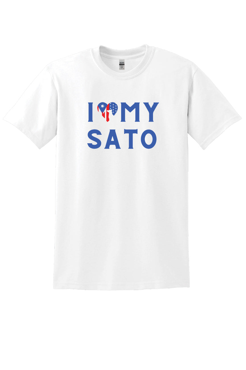I Love My SATO Apparel II