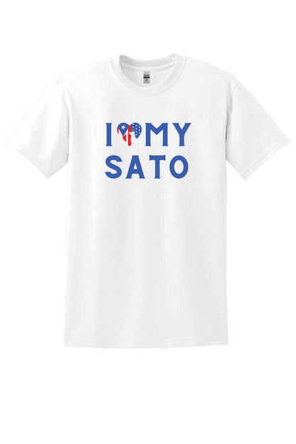 I Love My SATO Apparel II