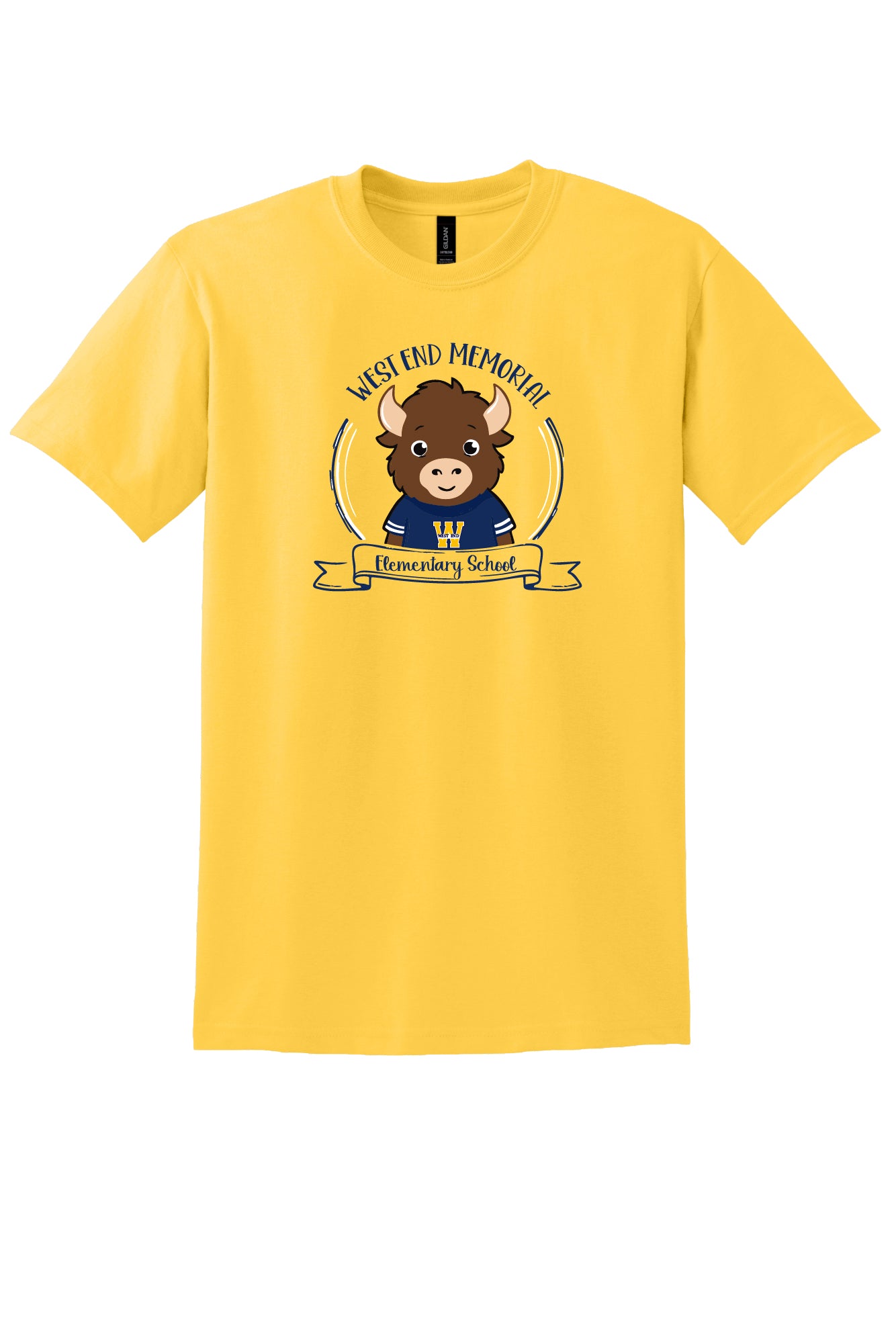 West End Elementary School Short Sleeve T-shirt