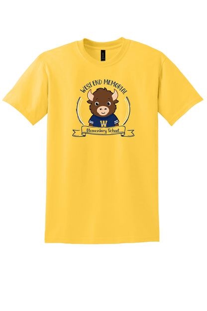 West End Elementary School Short Sleeve T-shirt