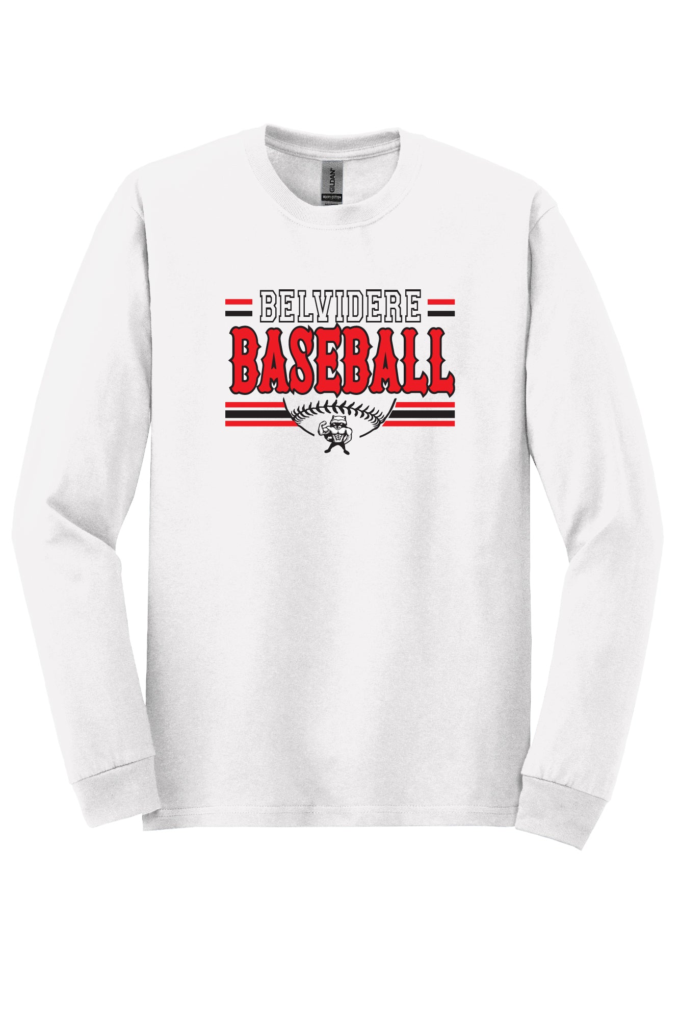 Belvidere Baseball Long Sleeve T-Shirt