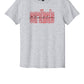 Cardinal Script Short Sleeve T-Shirt