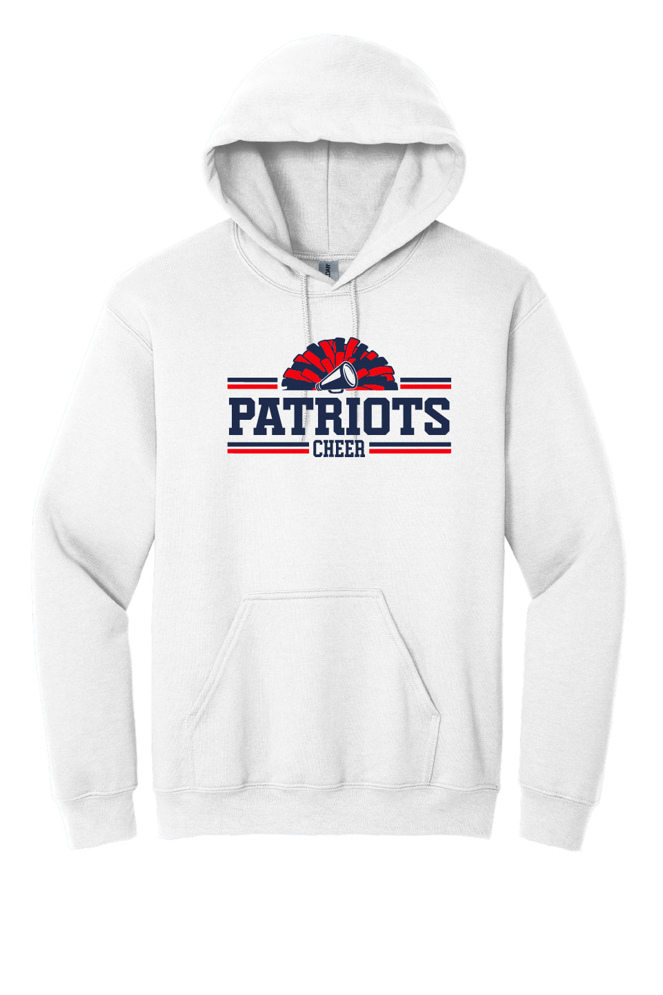 Patriots Cheer Hoodie