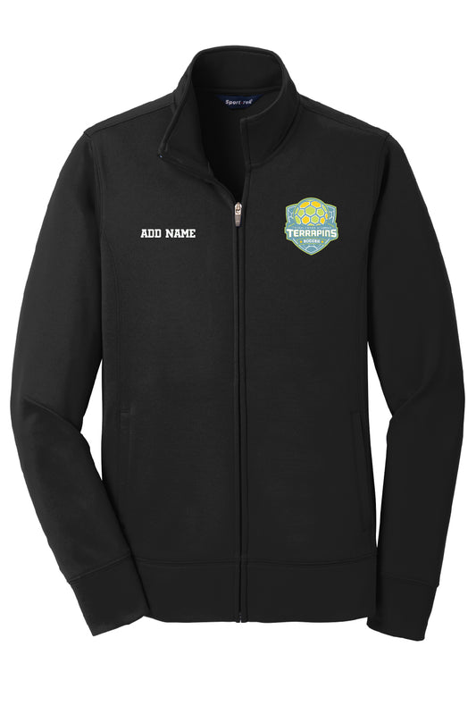 Terrapin Soccer Sport Wick Full-Zip Jacket (Ladies)