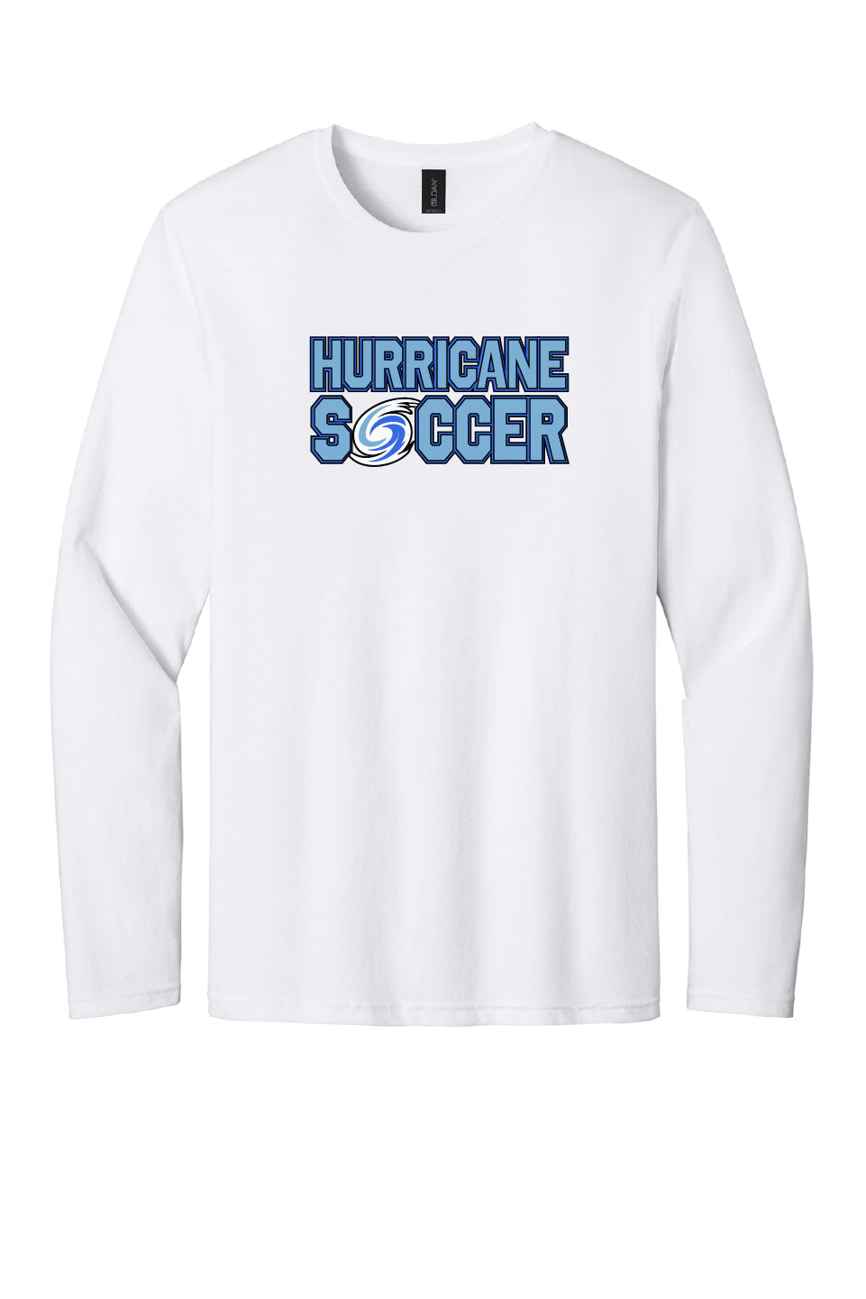 Hurricane Soccer Long Sleeve T-shirt