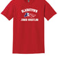 Blairstown JR Wrestling Short Sleeve T-Shirt red