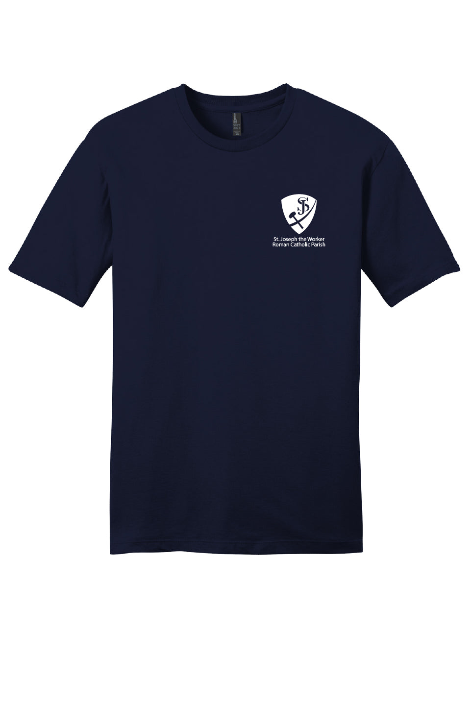 St. Joseph the Worker I Short Sleeve T-shirt-Single color Logo