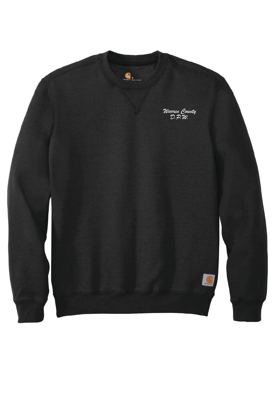 Carhartt Midweight Crewneck Sweatshirt black