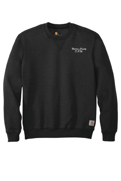 Carhartt Midweight Crewneck Sweatshirt black