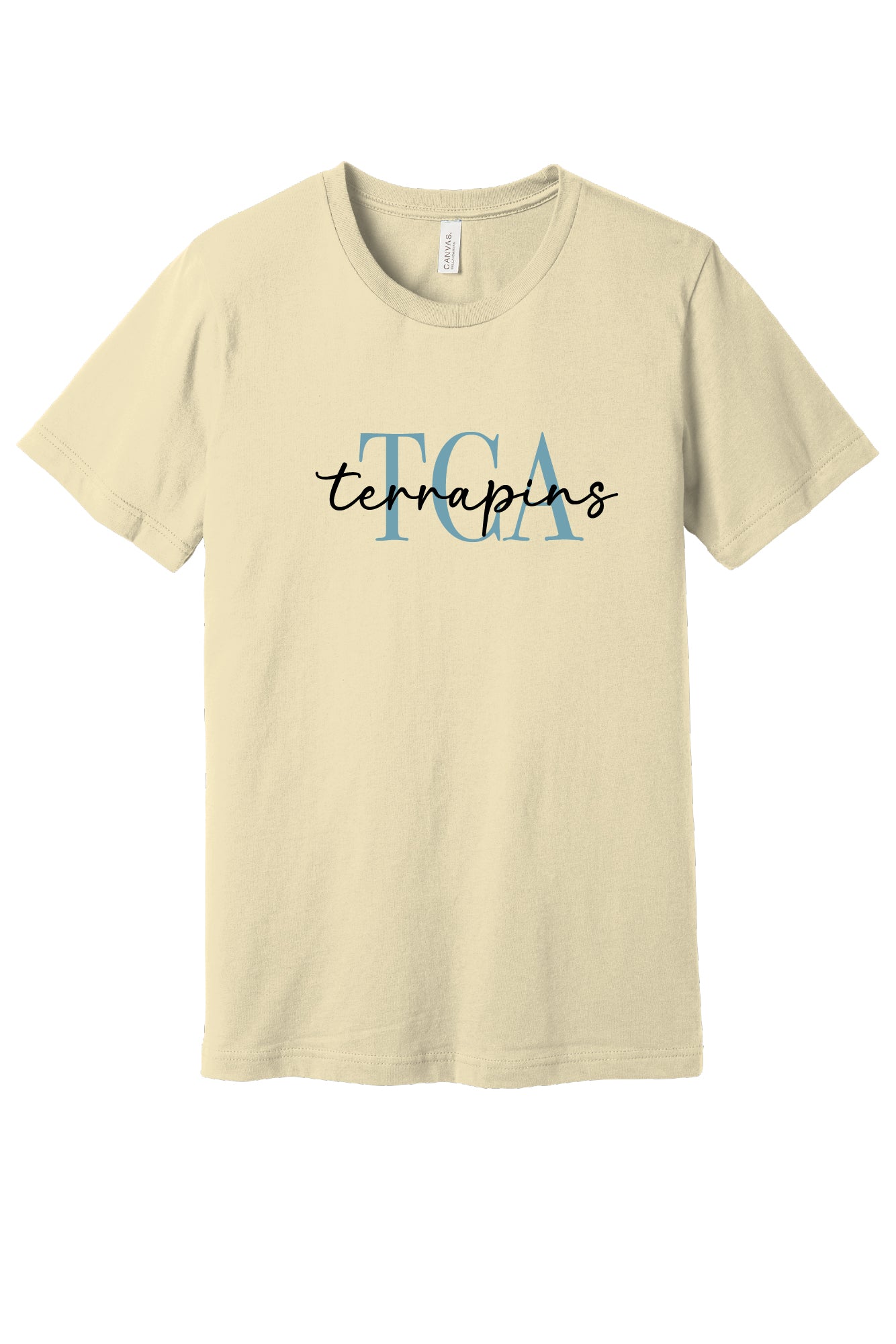 TCA Terrapins Bella Canvas Short Sleeve Shirt