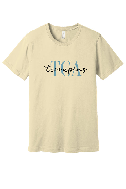 TCA Terrapins Bella Canvas Short Sleeve Shirt