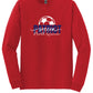 Patriot Soccer Script Long Sleeve T-Shirt