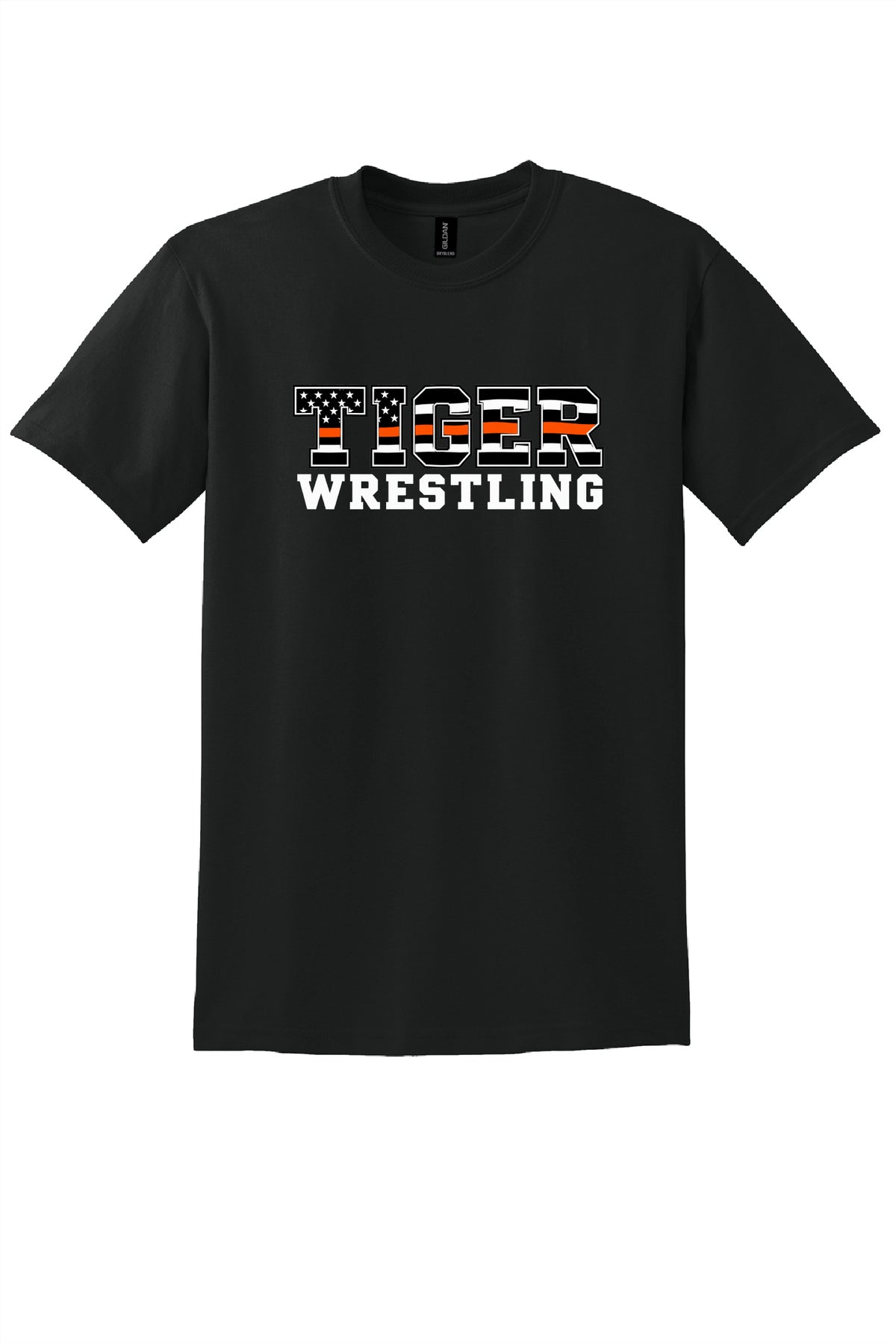 Tiger Wrestling Stars and Stripes Short Sleeve Shirt