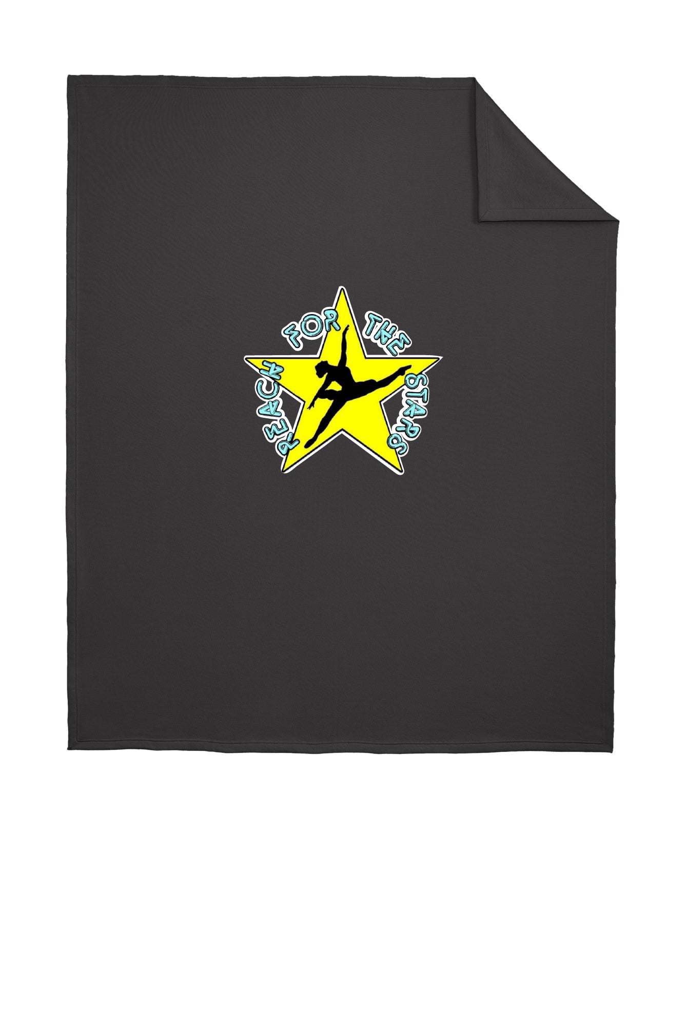 Reach for the Stars Sweatshirt Blanket