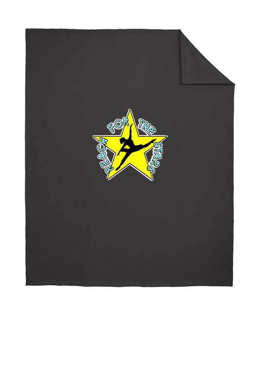 Reach for the Stars Sweatshirt Blanket