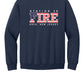 HVFD Fire Gildan Crewneck Sweatshirt