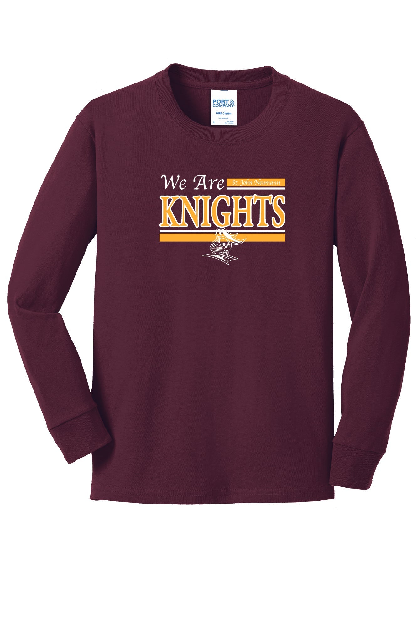 We Are KnightsLong Sleeve T-Shirt (Youth)