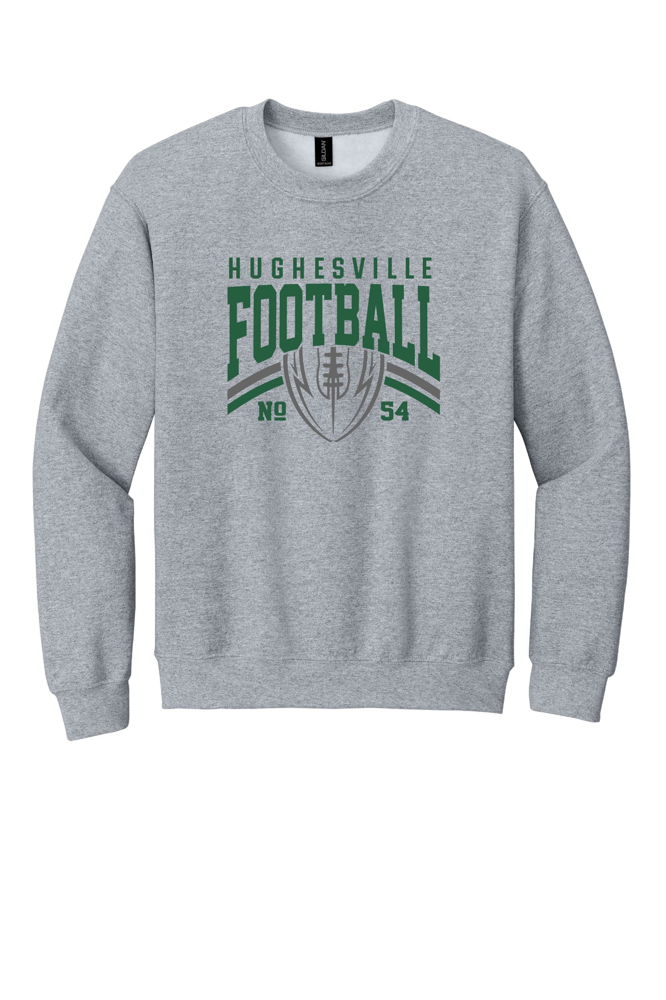 Personalized Hughesville Crewneck Sweatshirt