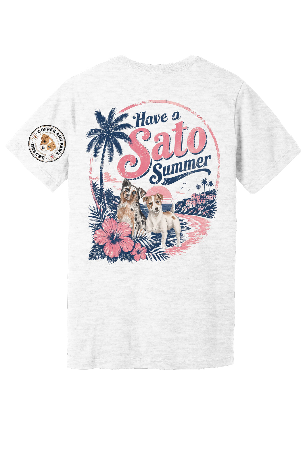 Have a Sato Summer Short Sleeve Bella Canvas T-shirt