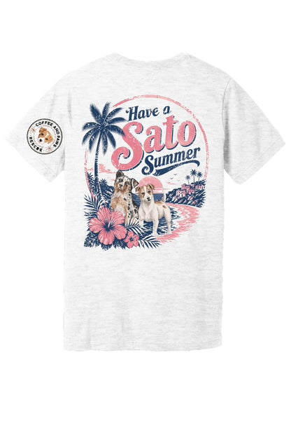 Have a Sato Summer Short Sleeve Bella Canvas T-shirt