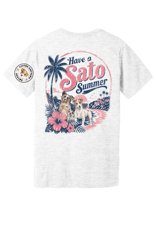Have a Sato Summer Short Sleeve Bella Canvas T-shirt
