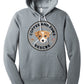Coffee and Paws Bella Canvas Hoodie