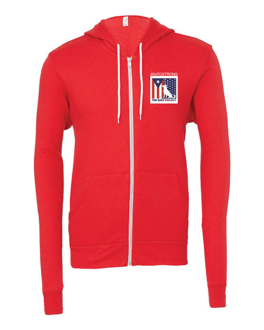 Bella Canvas Full Zip Hoodie