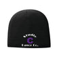 Fleece Lined Beanie black