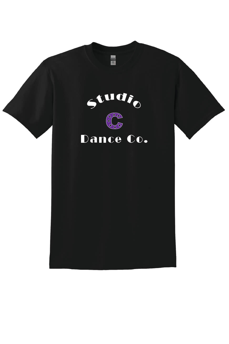 Studio C Short Sleeve T-Shirt (Youth) black