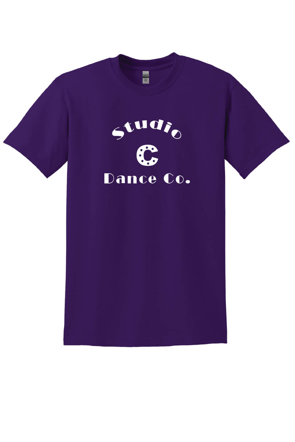 Studio C Short Sleeve T-Shirt (Youth) purple