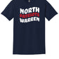 North Warren Patriots II Short Sleeve T-Shirt navy