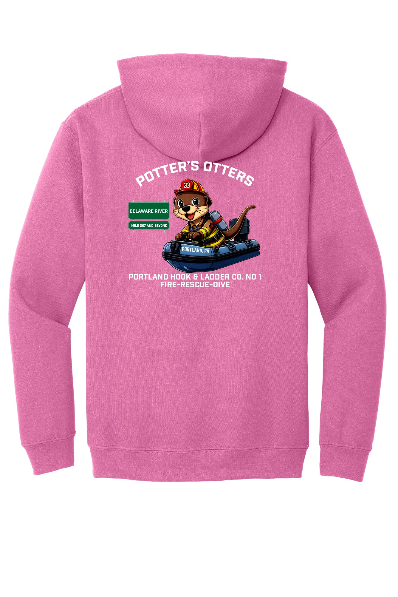 Potter's Otters Hoodie