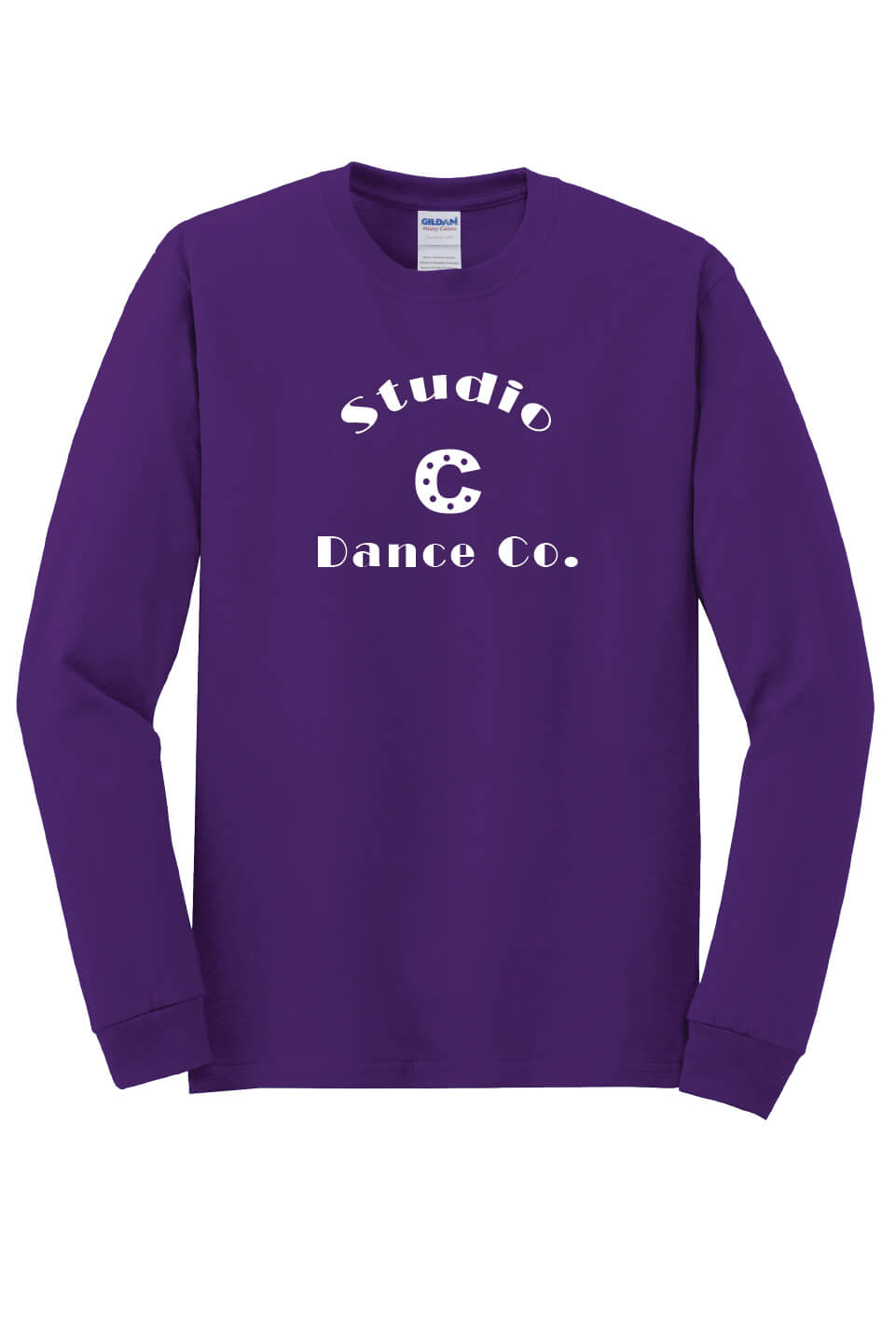 Studio C Long Sleeve T-Shirt (Youth) purple