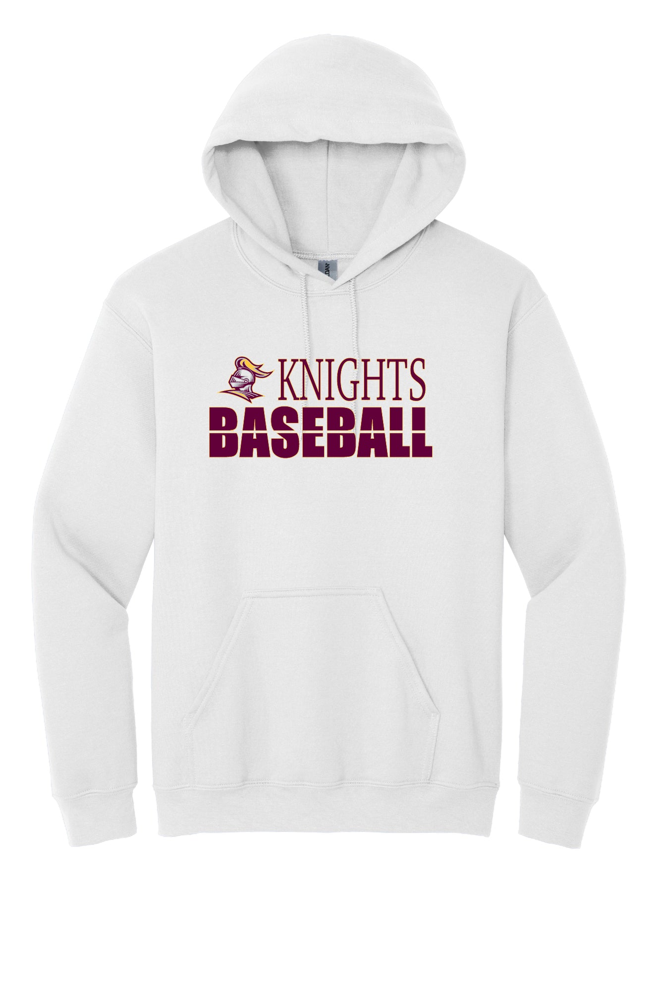 Knights Baseball Hoodie (Youth)